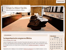 Tablet Screenshot of grupolamejoropcion.es